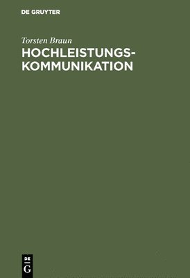 Hochleistungskommunikation 1