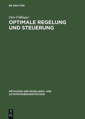 bokomslag Optimale Regelung Und Steuerung