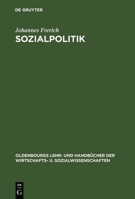 bokomslag Sozialpolitik