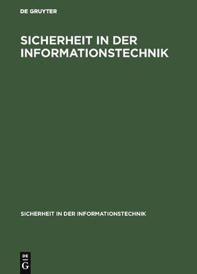 bokomslag Sicherheit in der Informationstechnik