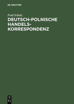 bokomslag Deutsch-polnische Handelskorrespondenz