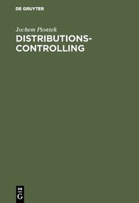 bokomslag Distributionscontrolling
