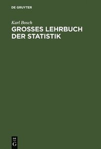 bokomslag Groes Lehrbuch der Statistik
