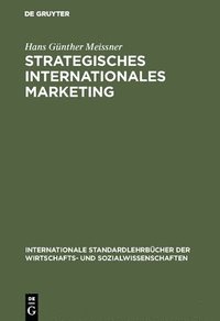 bokomslag Strategisches Internationales Marketing