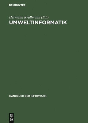 Hermann Krallmann - Umweltinformatik, Inbunden