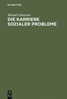 Karriere sozialer Probleme 1