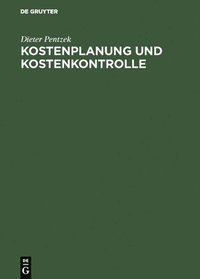 bokomslag Kostenplanung und Kostenkontrolle