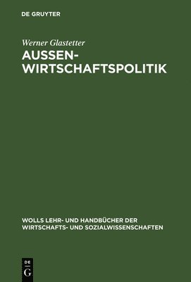 Aussenwirtschaftspolitik 1