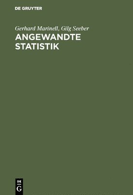 bokomslag Angewandte Statistik