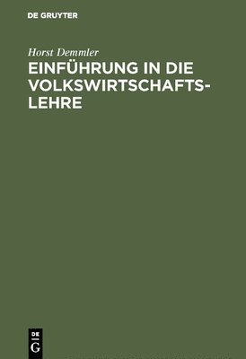 Einfhrung in die Volkswirtschaftslehre 1