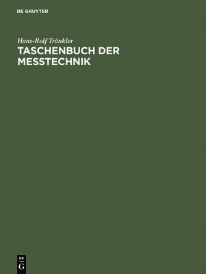 bokomslag Taschenbuch der Meßtechnik