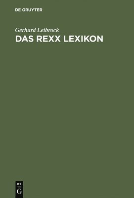 Das REXX Lexikon 1