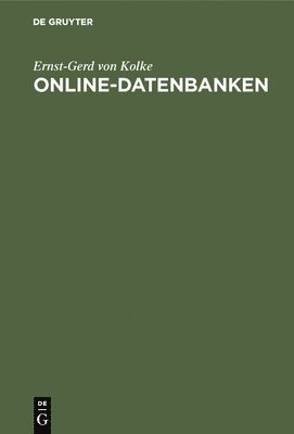 Online-Datenbanken 1