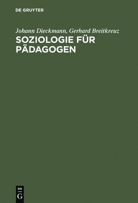 bokomslag Soziologie Fr Pdagogen