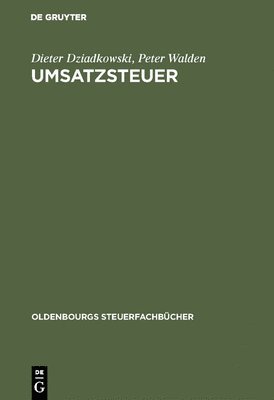 Dieter Dziadkowski, Peter Walden - Umsatzsteuer, Inbunden