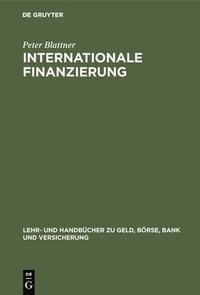 bokomslag Internationale Finanzierung