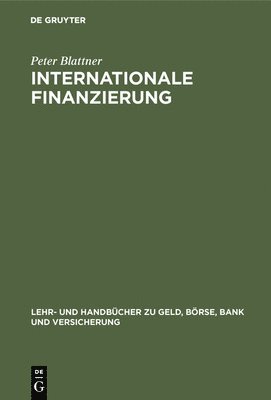 Internationale Finanzierung 1