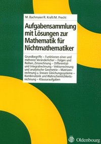 bokomslag Aufgabensammlung Mit Lsungen Zur Mathematik Fr Nichtmathematiker
