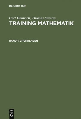 Training Mathematik, Band 1, Grundlagen 1