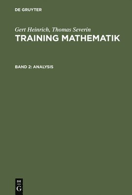 Training Mathematik, Band 2, Analysis 1
