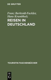 bokomslag Reisen in Deutschland