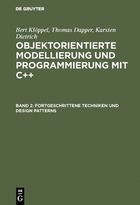 bokomslag Fortgeschrittene Techniken und Design Patterns