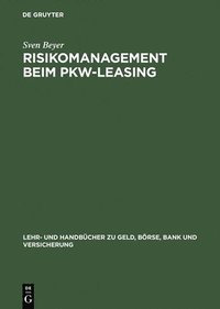 bokomslag Risikomanagement beim Pkw-Leasing