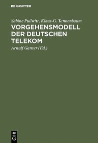 bokomslag Vorgehensmodell der Deutschen Telekom