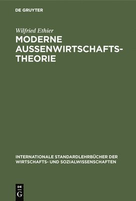 Moderne Auenwirtschaftstheorie 1