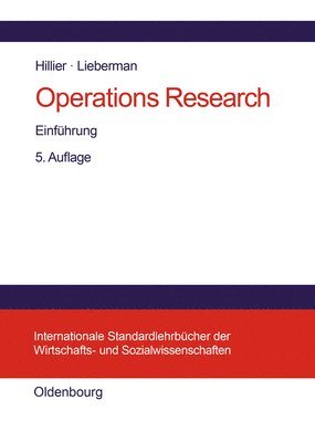 Frederick S Hillier, Gerald J Liebermann - Operations Research, Inbunden