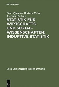 bokomslag Statistik fr Wirtschafts- und Sozialwissenschaften