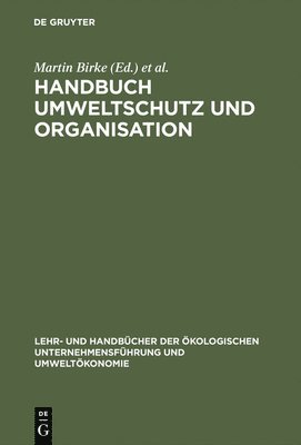 Handbuch Umweltschutz und Organisation 1