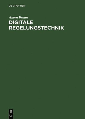 bokomslag Digitale Regelungstechnik