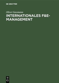 bokomslag Internationales F&E-Management