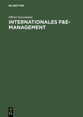 Internationales F&E-Management 1