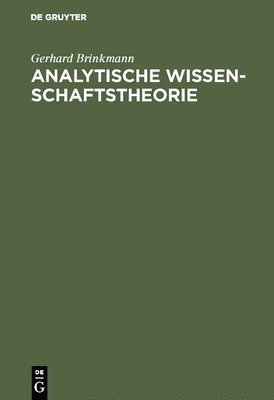 bokomslag Analytische Wissenschaftstheorie