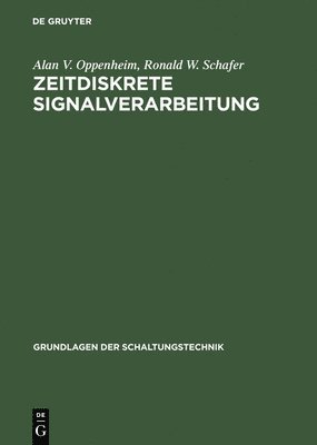 bokomslag Zeitdiskrete Signalverarbeitung