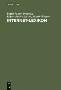 bokomslag Internet-Lexikon