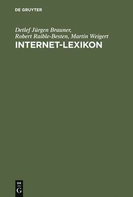 bokomslag Internet-Lexikon