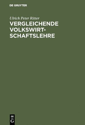 Vergleichende Volkswirtschaftslehre 1