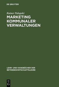 bokomslag Marketing kommunaler Verwaltungen