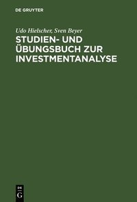 bokomslag Studien- Und bungsbuch Zur Investmentanalyse