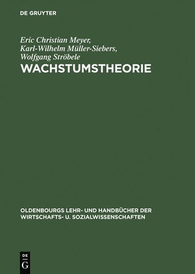 Wachstumstheorie 1