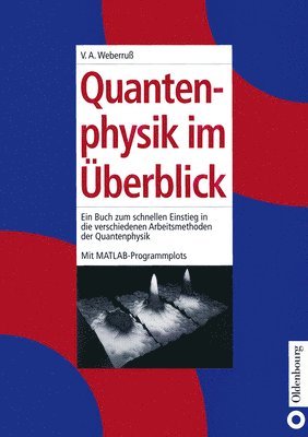 bokomslag Quantenphysik im Überblick
