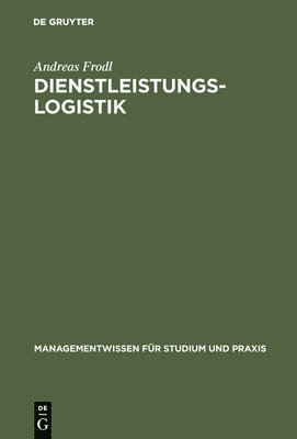 bokomslag Dienstleistungslogistik