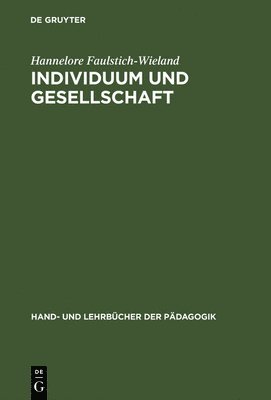 bokomslag Individuum und Gesellschaft