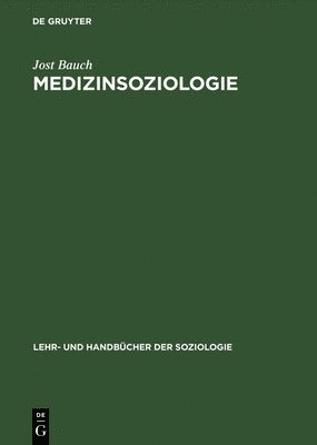 bokomslag Medizinsoziologie