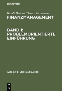 bokomslag Finanzmanagement, Band 1