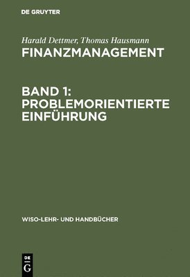 Finanzmanagement, Band 1 1