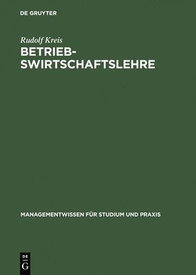 Betriebswirtschaftslehre 1